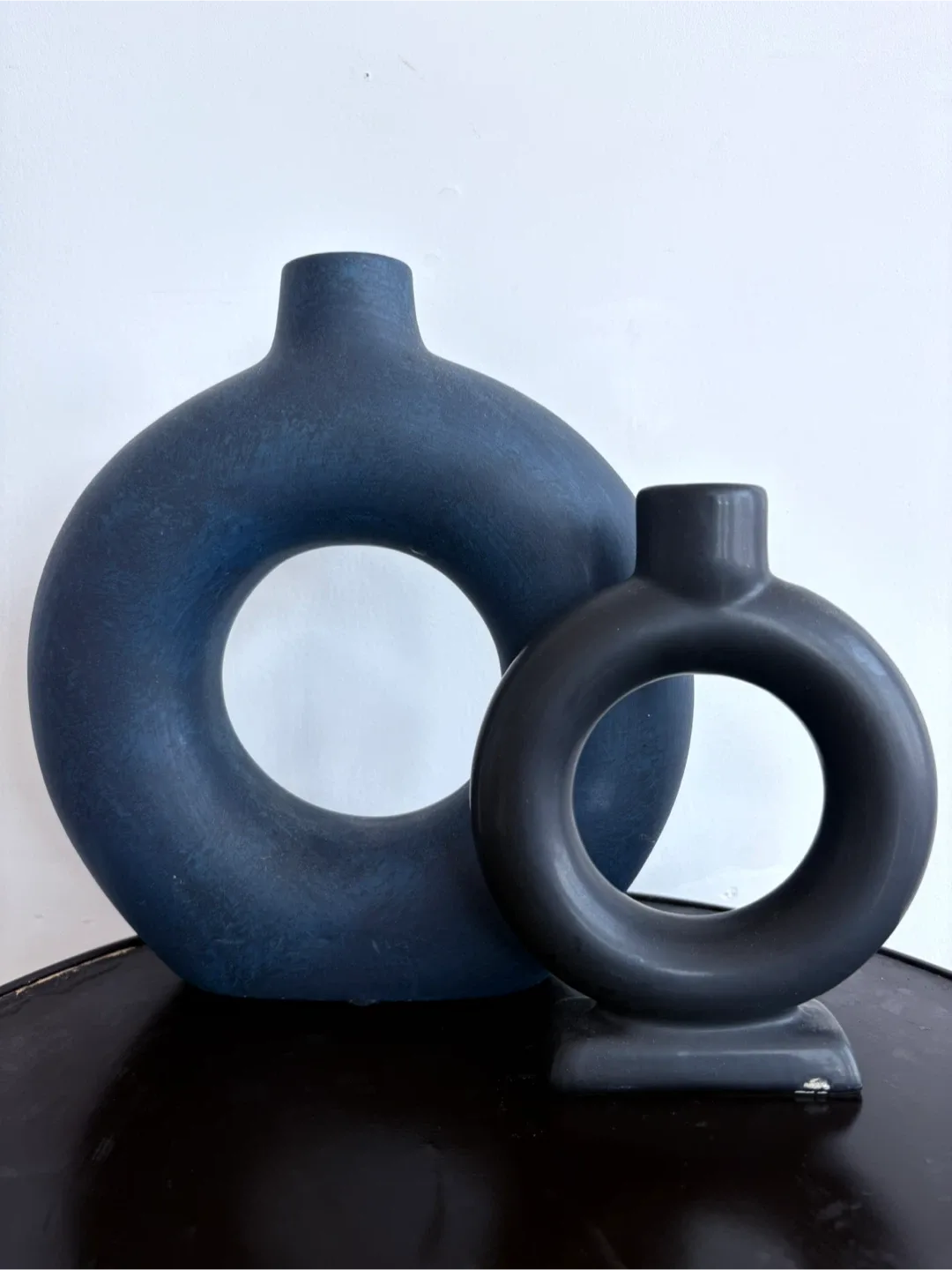 Set of 2 Designer Circular Vases thumbnail