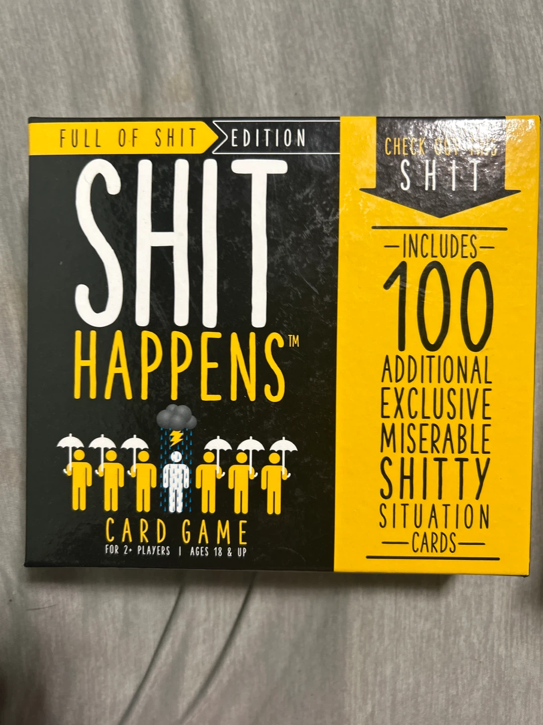 🥕POOP Happens Card Game - Full of Poop Edition