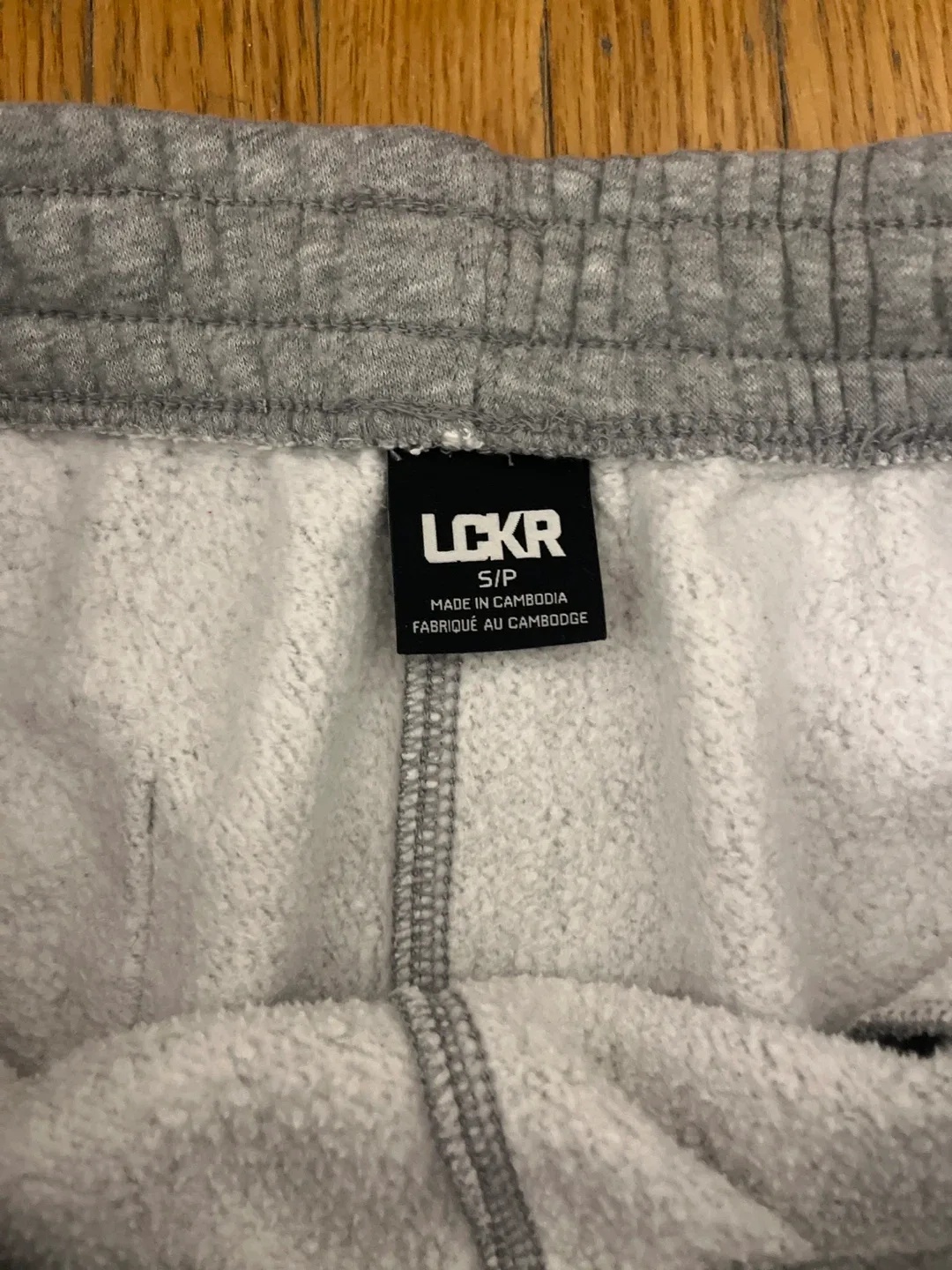 Foot Locker Grey Jogger Pants - Size S image indicator(2)