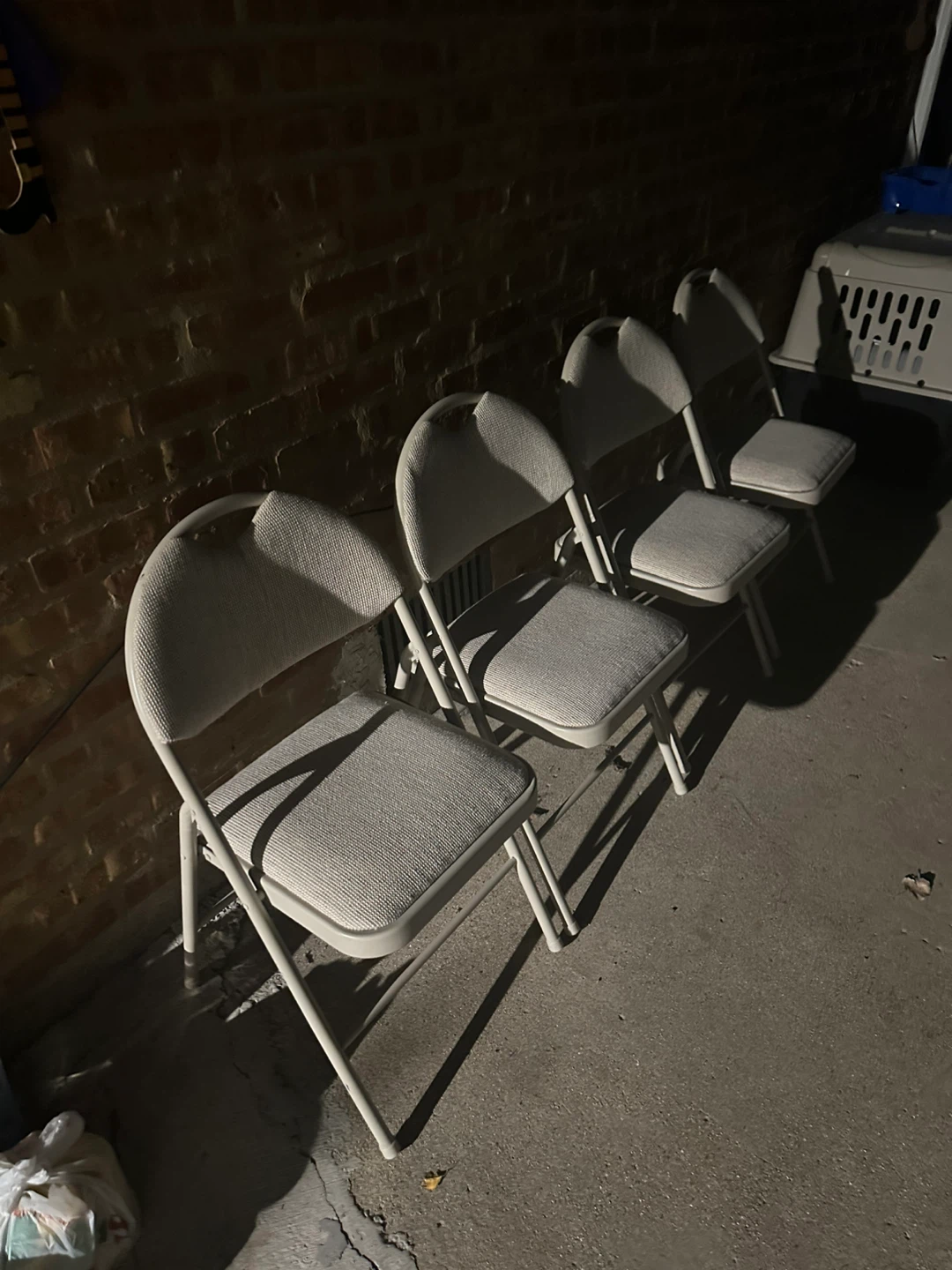 Folding Chairs - Set of 4 - photo 3