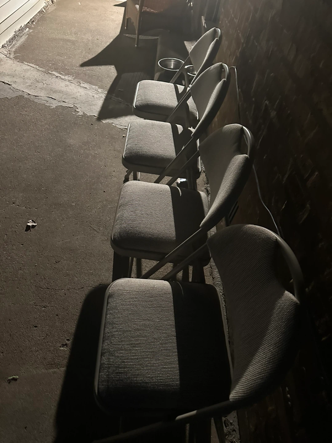 Folding Chairs - Set of 4 - photo 2
