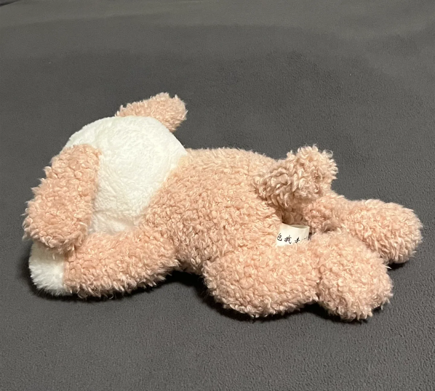 Dog Plush Toy - Pink & White image indicator(3)