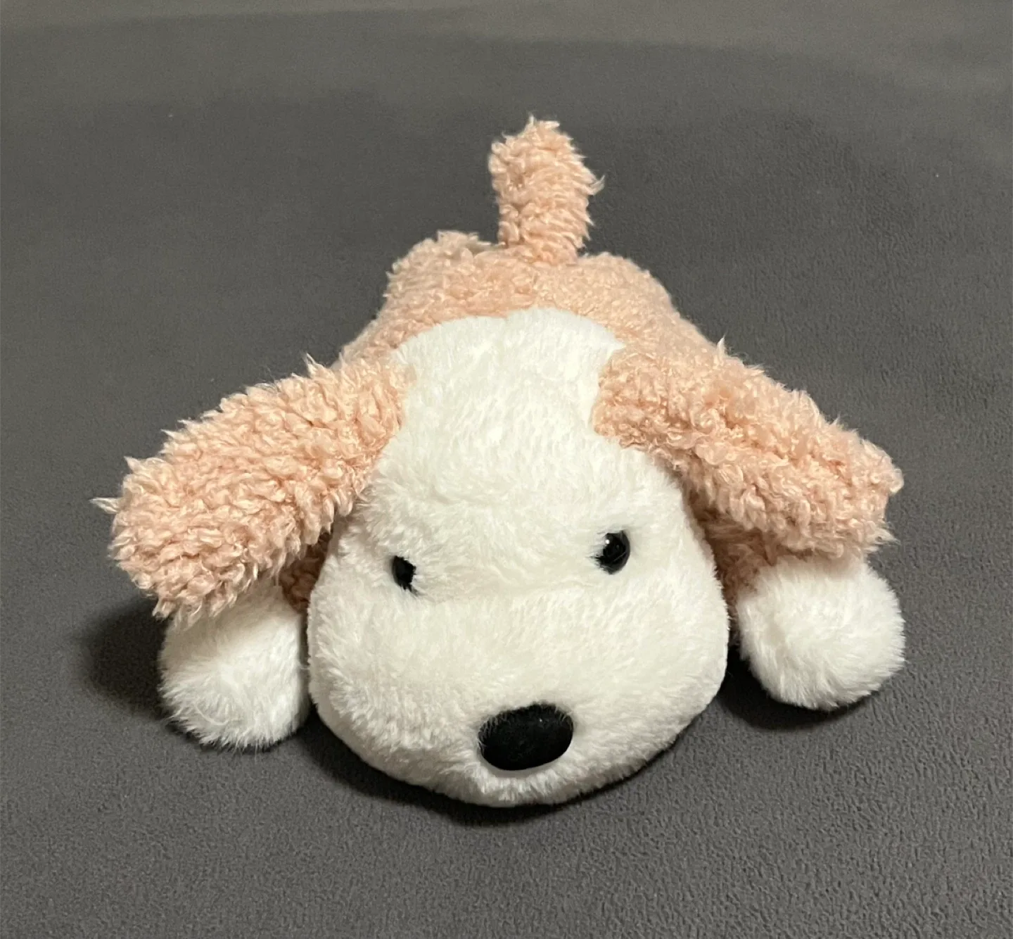 Dog Plush Toy - Pink & White image indicator(2)