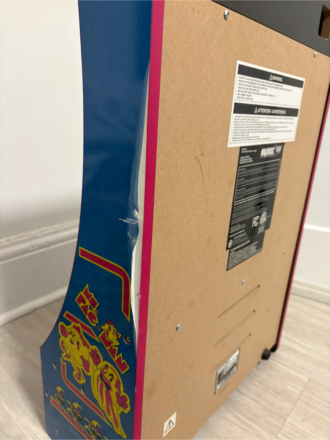 Arcade1Up Ms. Pac-Man Arcade Cabinet - photo 5
