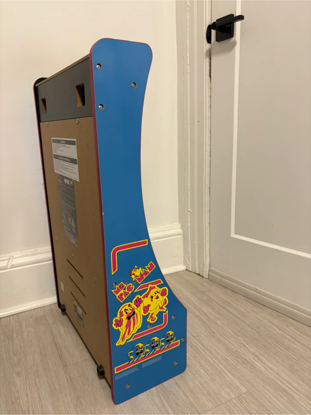 Arcade1Up Ms. Pac-Man Arcade Cabinet - photo 4