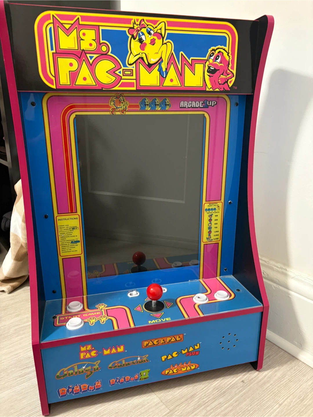 Arcade1Up Ms. Pac-Man Arcade Cabinet - photo 2