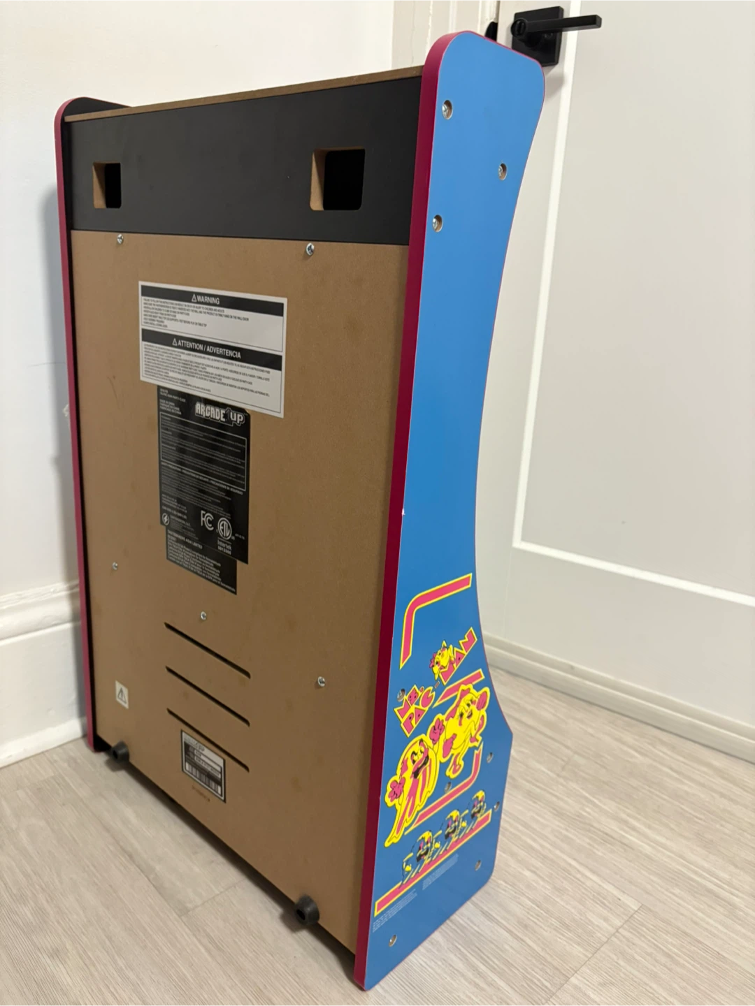 Arcade1Up Ms. Pac-Man Arcade Cabinet - photo 3