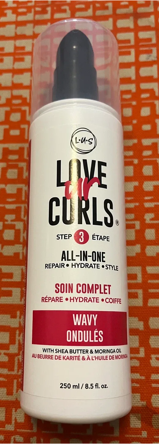 LUS Love Ur Curls All-In-One Wavy 250ml thumbnail
