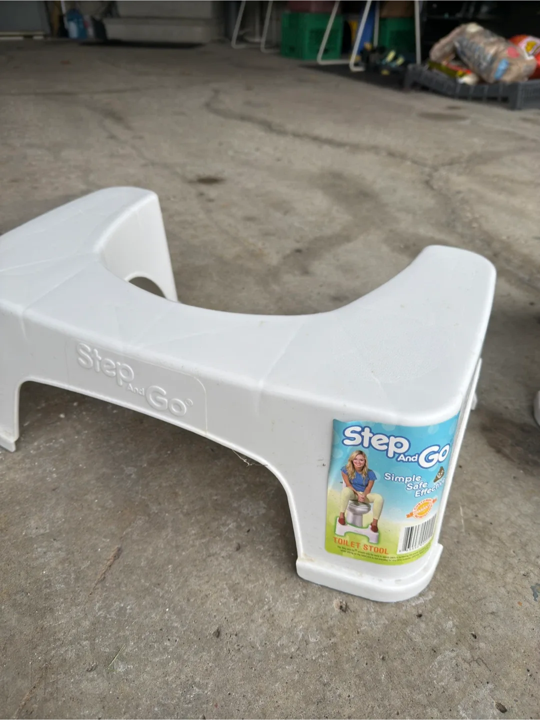 Step and Go Toilet Stool image indicator(3)