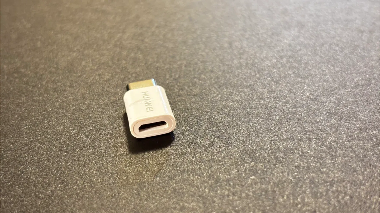 Huawei USB-C to USB Adapter - White thumbnail