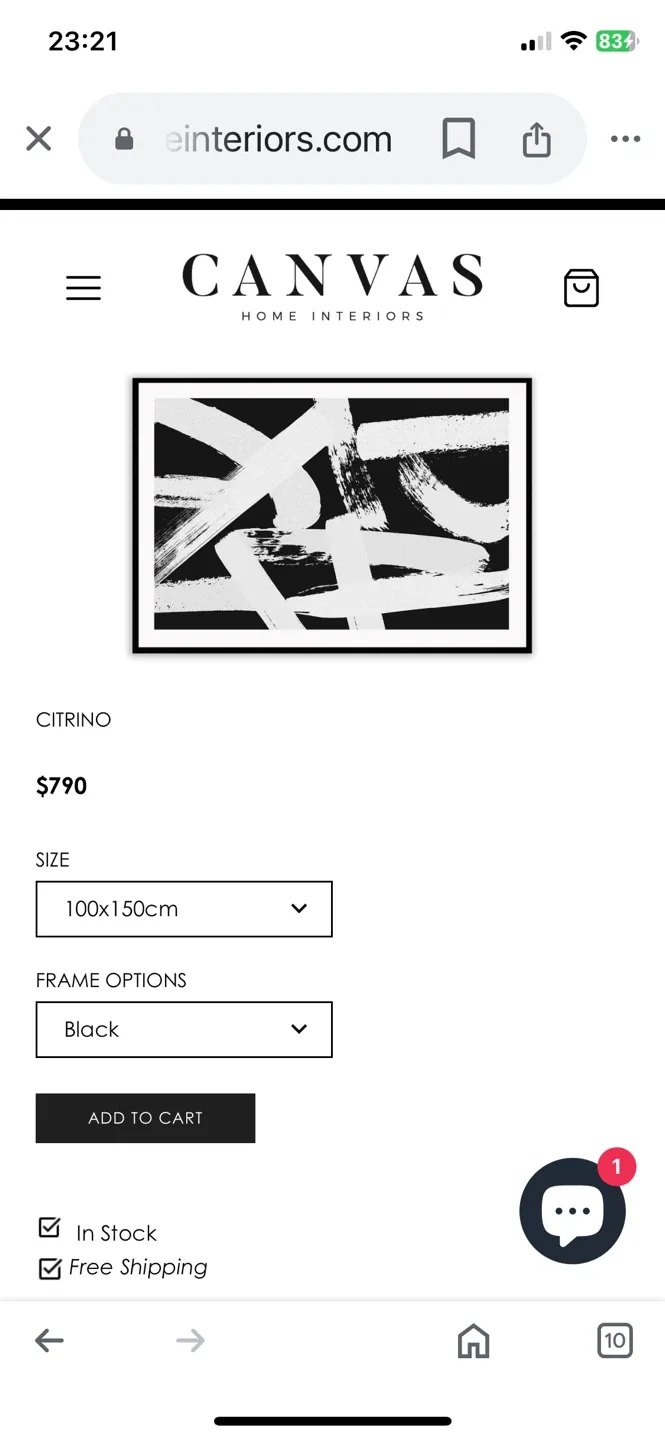 💜SUNDAY SALE! High-End Wall Artwork on Canvas image indicator(4)