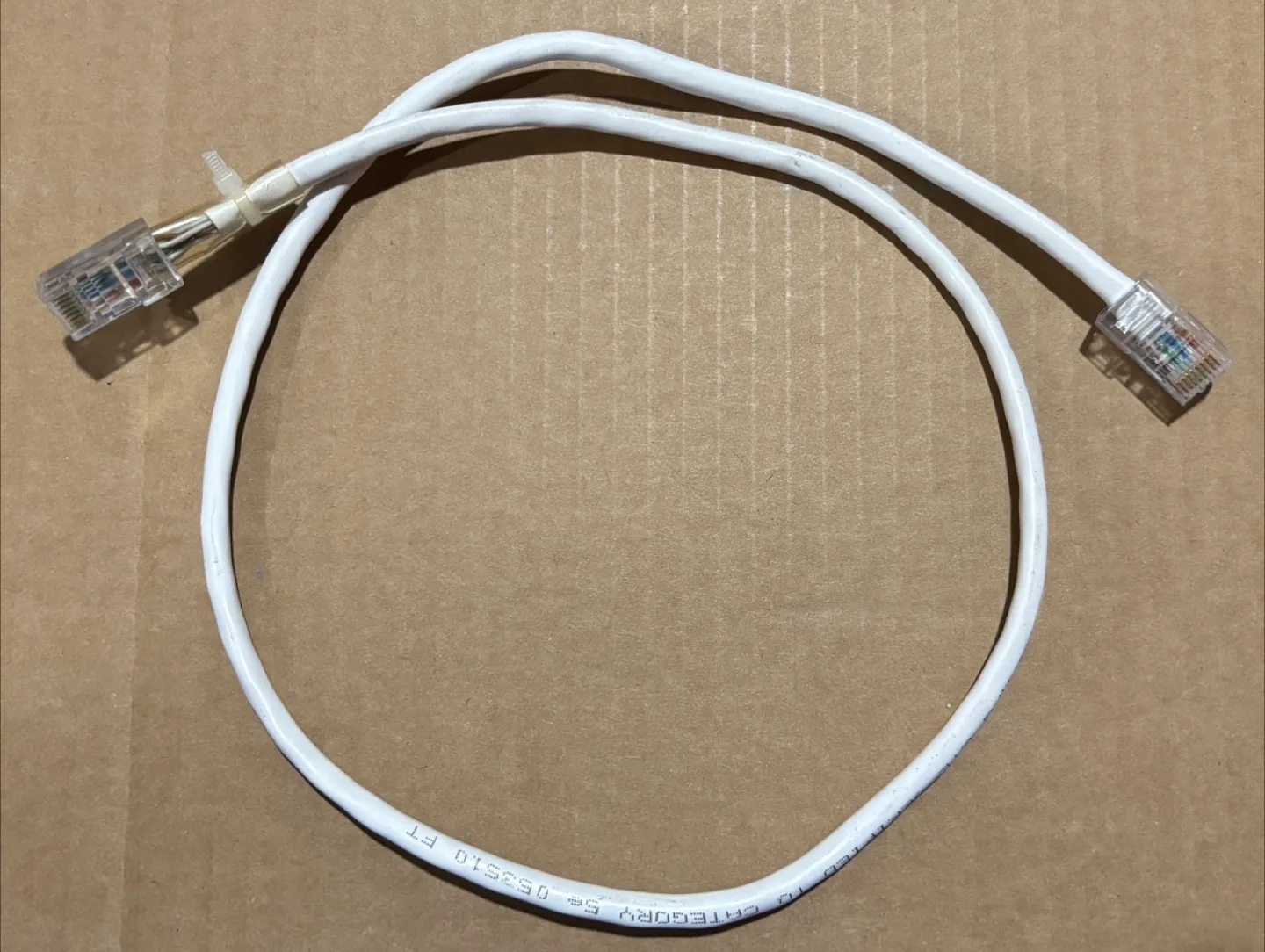 Cat 5e Ethernet Cable - 2 Ft thumbnail
