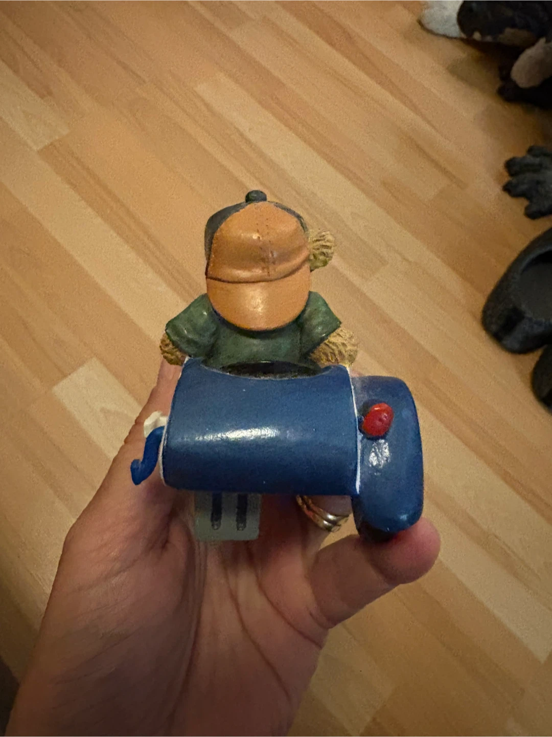 Harley Davidson Little Cruisers Small Bear Figurine - photo 4