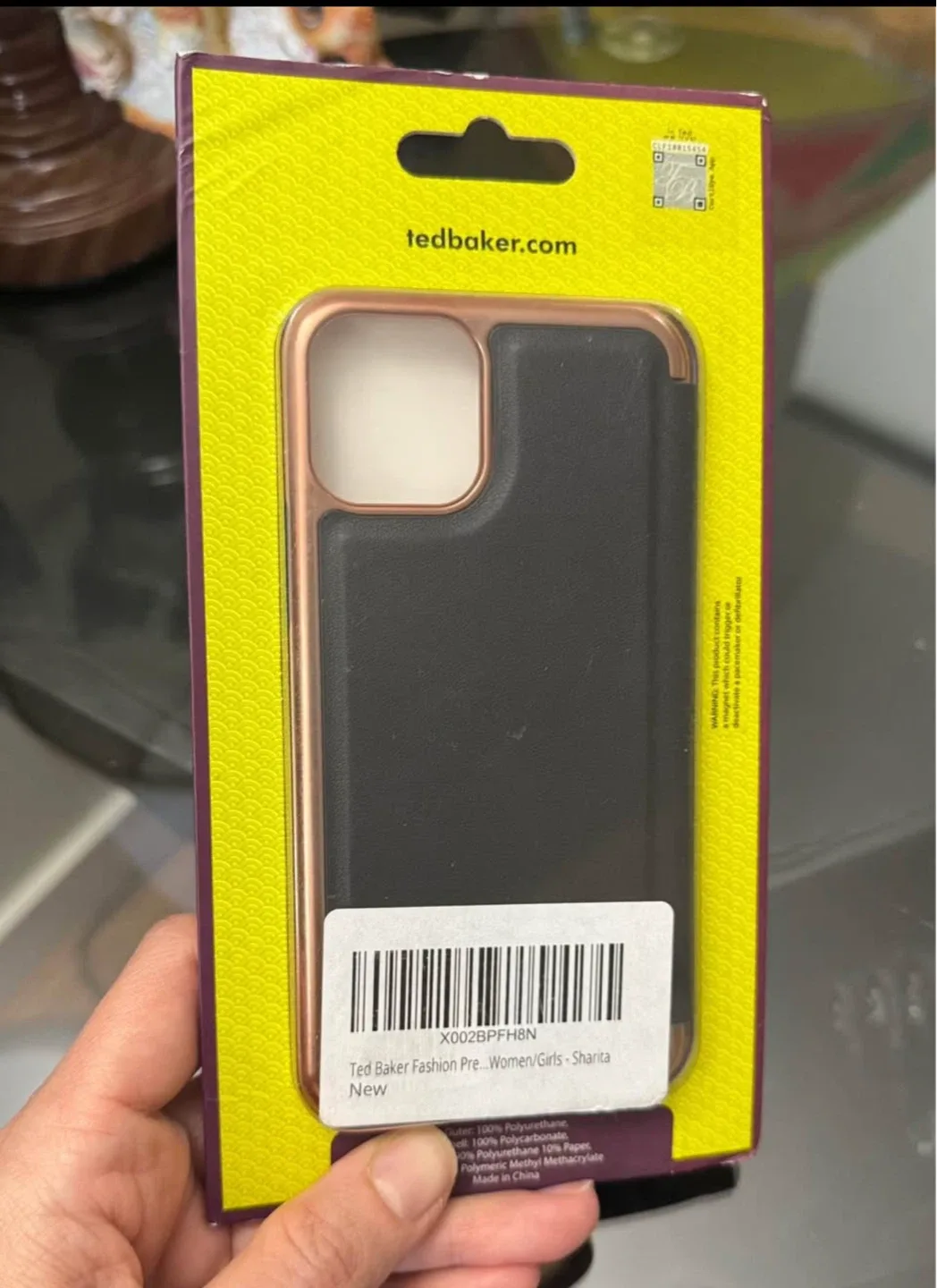 New Ted Baker iPhone 11 Pro Case - Sharita image indicator(2)