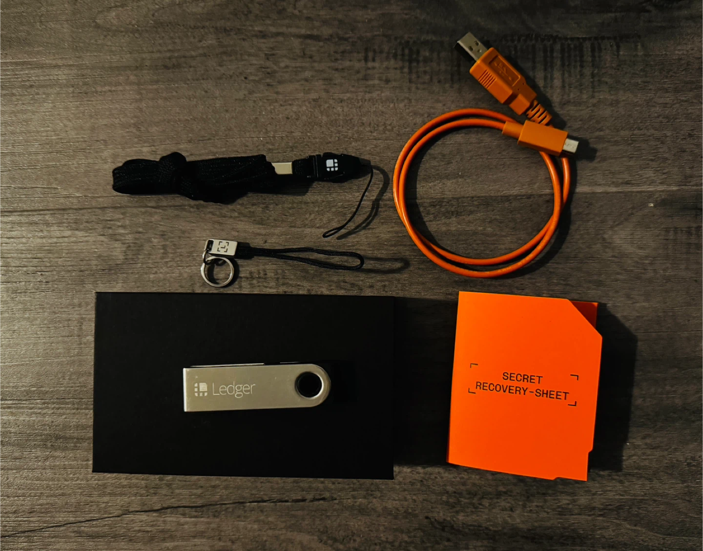 Ledger Nano S Crypto Hardware Wallet