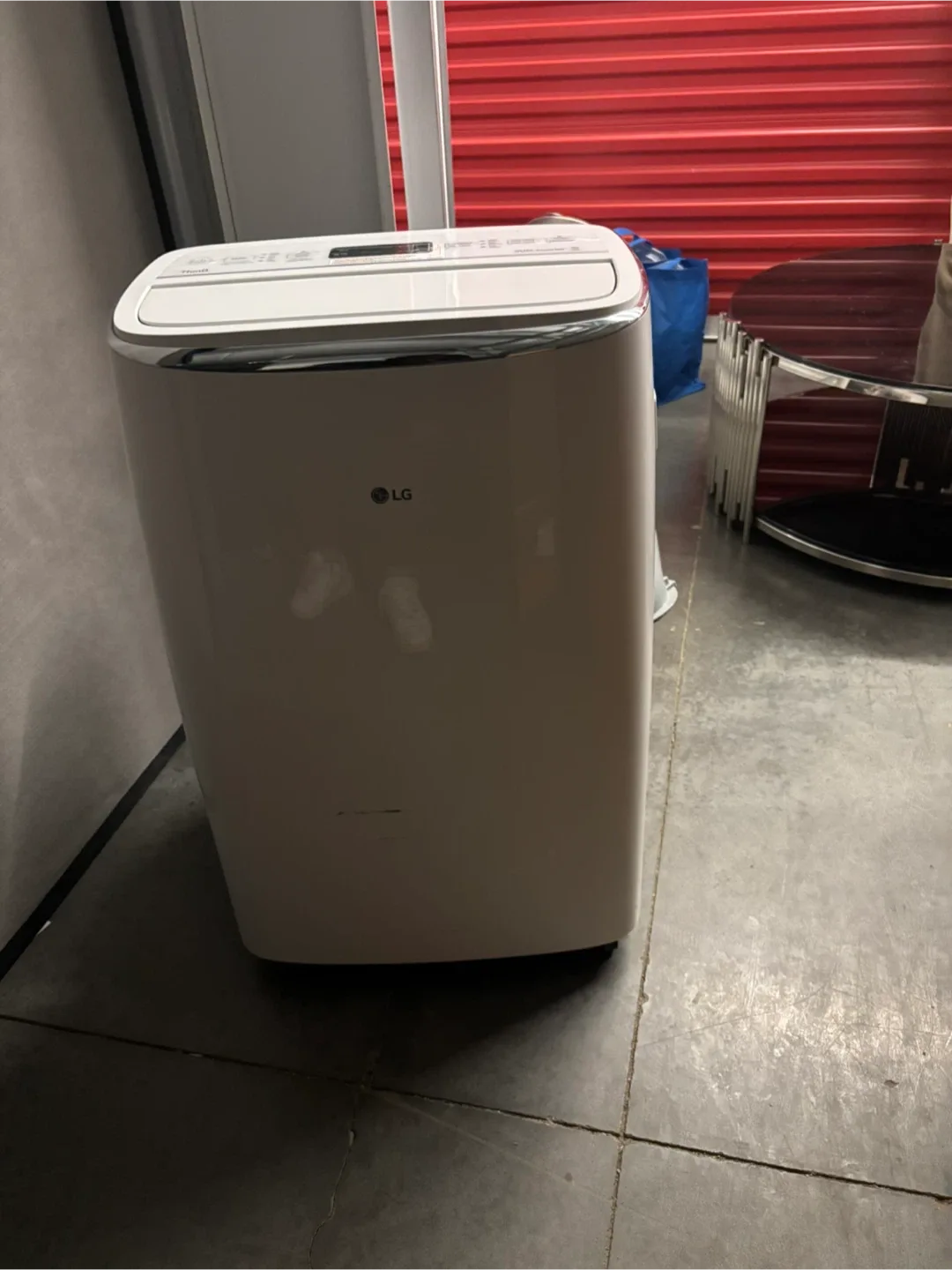 LG Portable Air Conditioner image indicator(2)