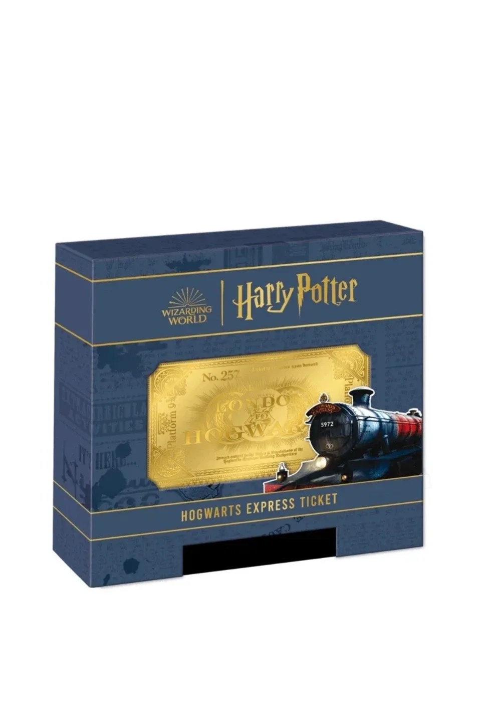 Harry Potter Hogwarts Express Ticket thumbnail