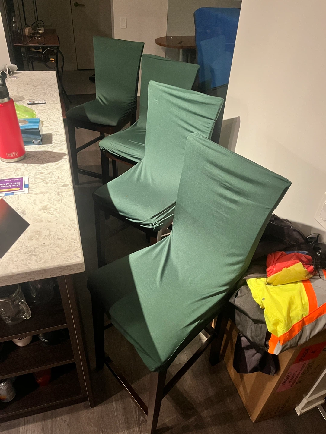 Dining Table + 4 Chairs - photo 2