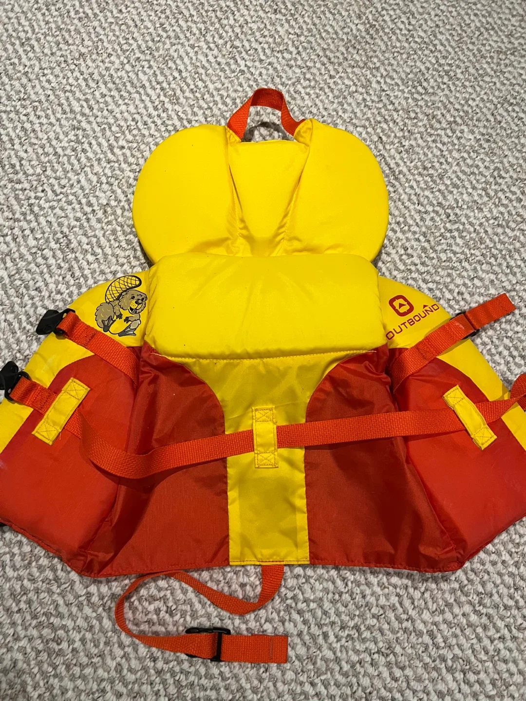 Outbound Child Life Jacket (30-60lbs) image indicator(4)