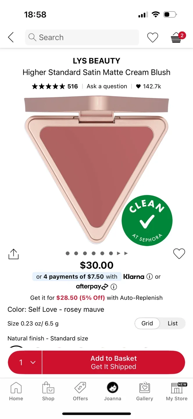 New and unused Sephora Makeup Bundle image indicator(9)