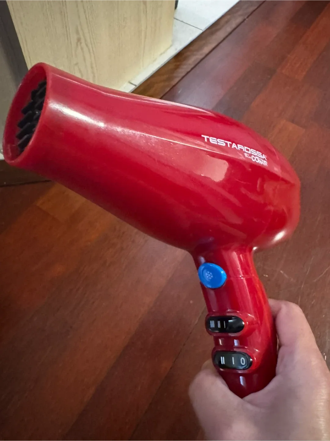 Testarossa RL-CORNS Hair Dryer - Red thumbnail