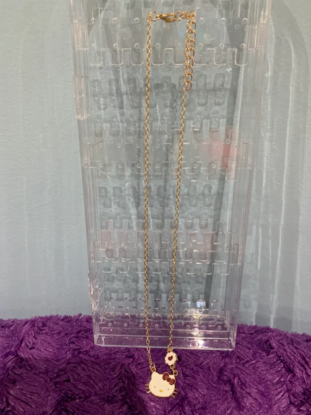 Hello Kitty Gold-Tone Necklace thumbnail