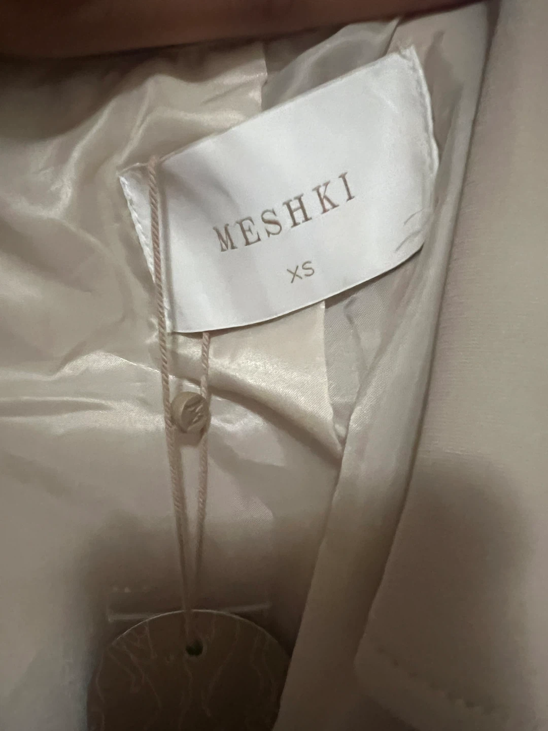 Meshki Trench Coat - Size XS - photo 2
