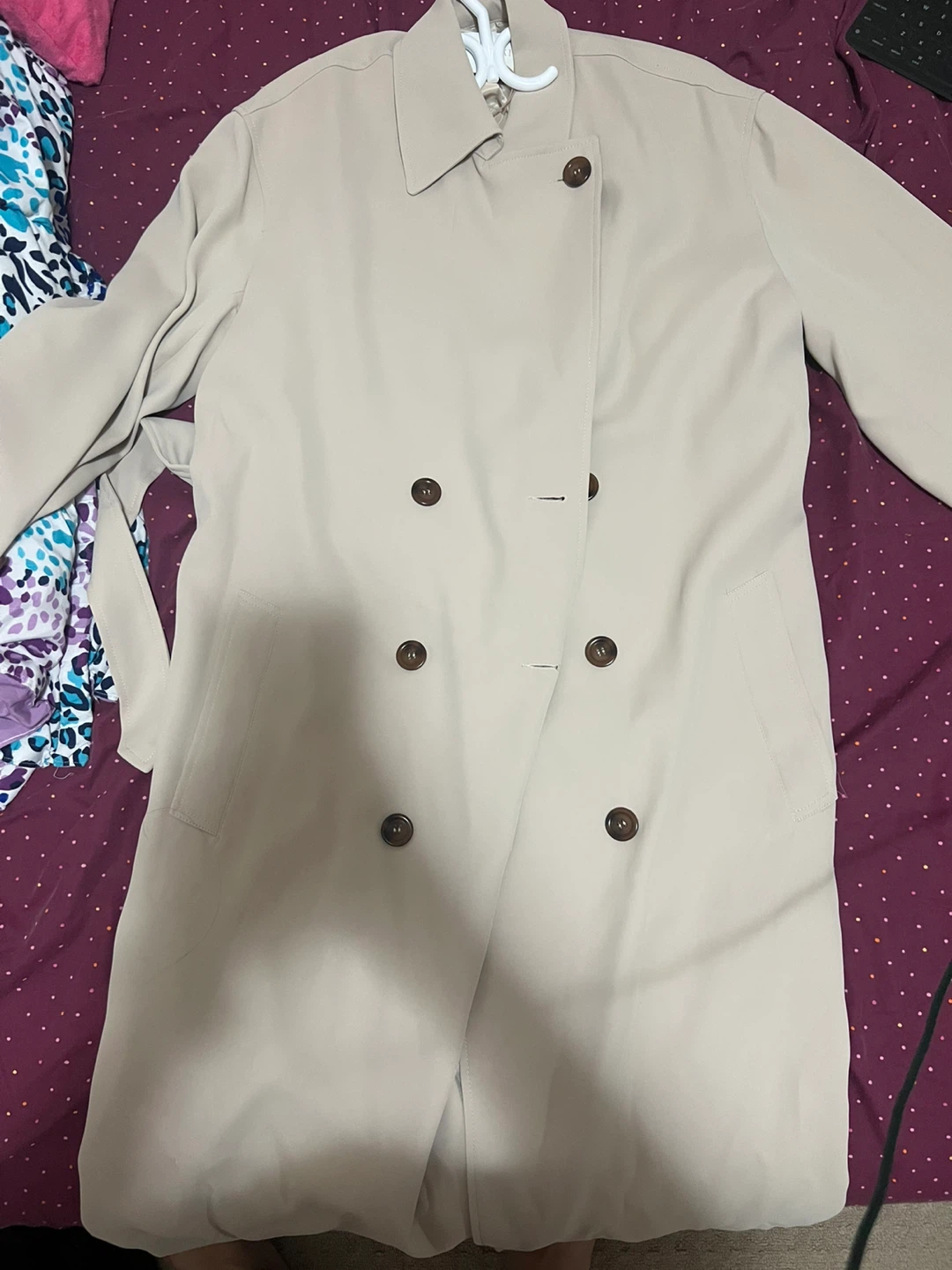 Meshki Trench Coat - Size XS