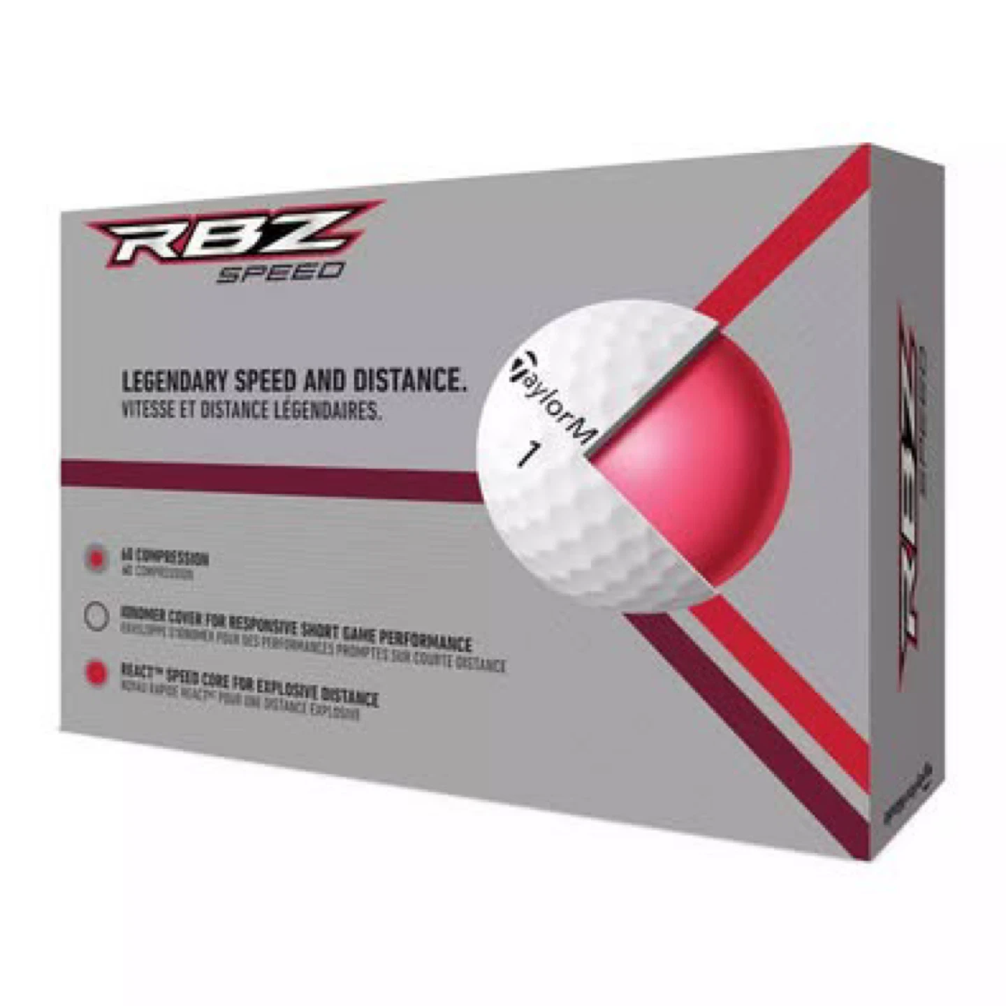 TaylorMade RBZ Speed Golf Balls - New - photo 3
