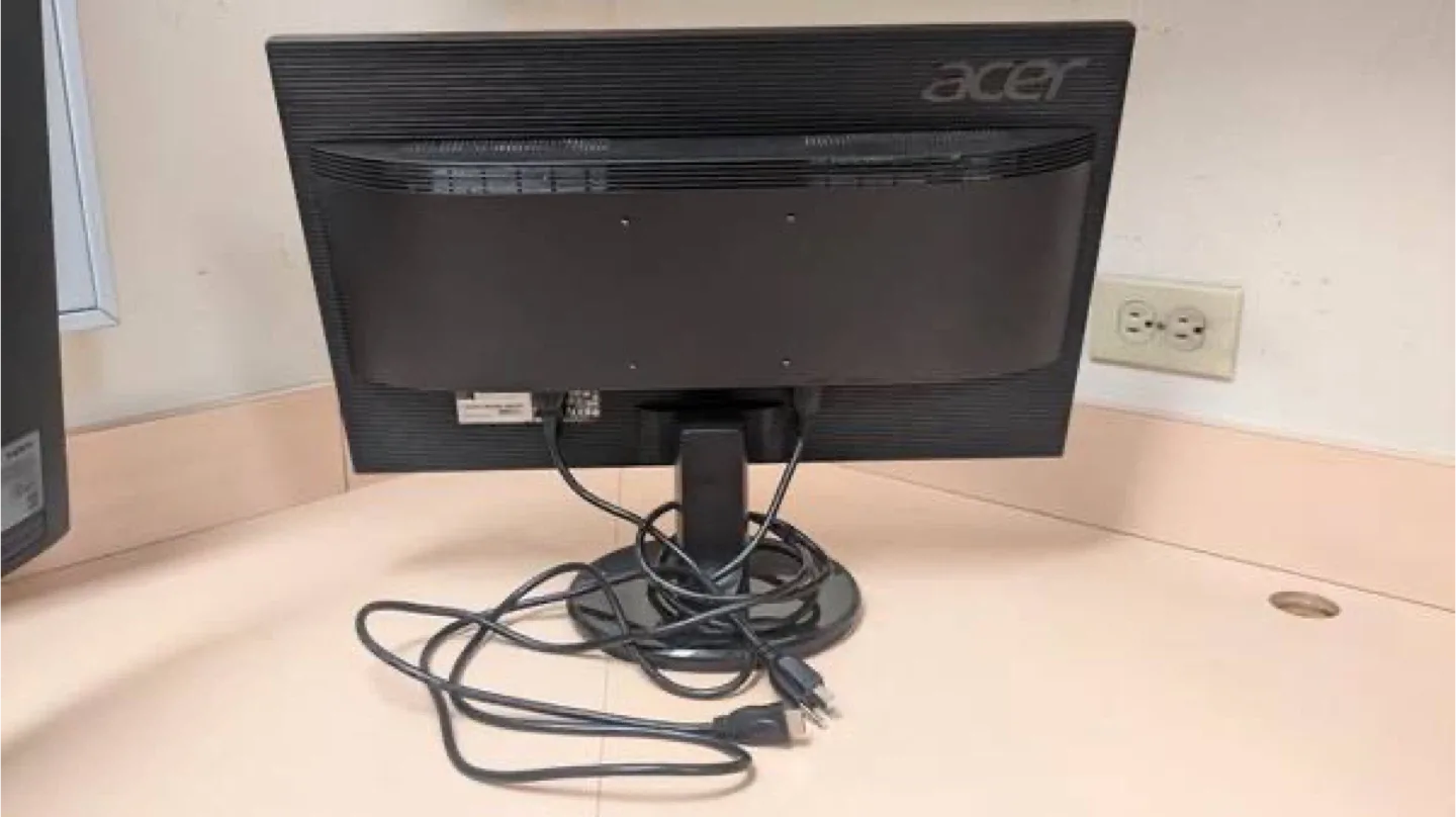 Acer K222HQL 22-inch LED Monitor image indicator(2)