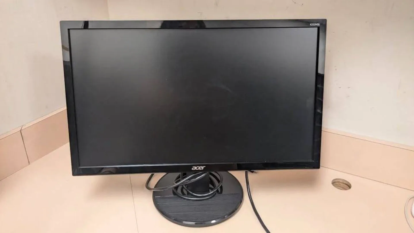 Acer K222HQL 22-inch LED Monitor thumbnail