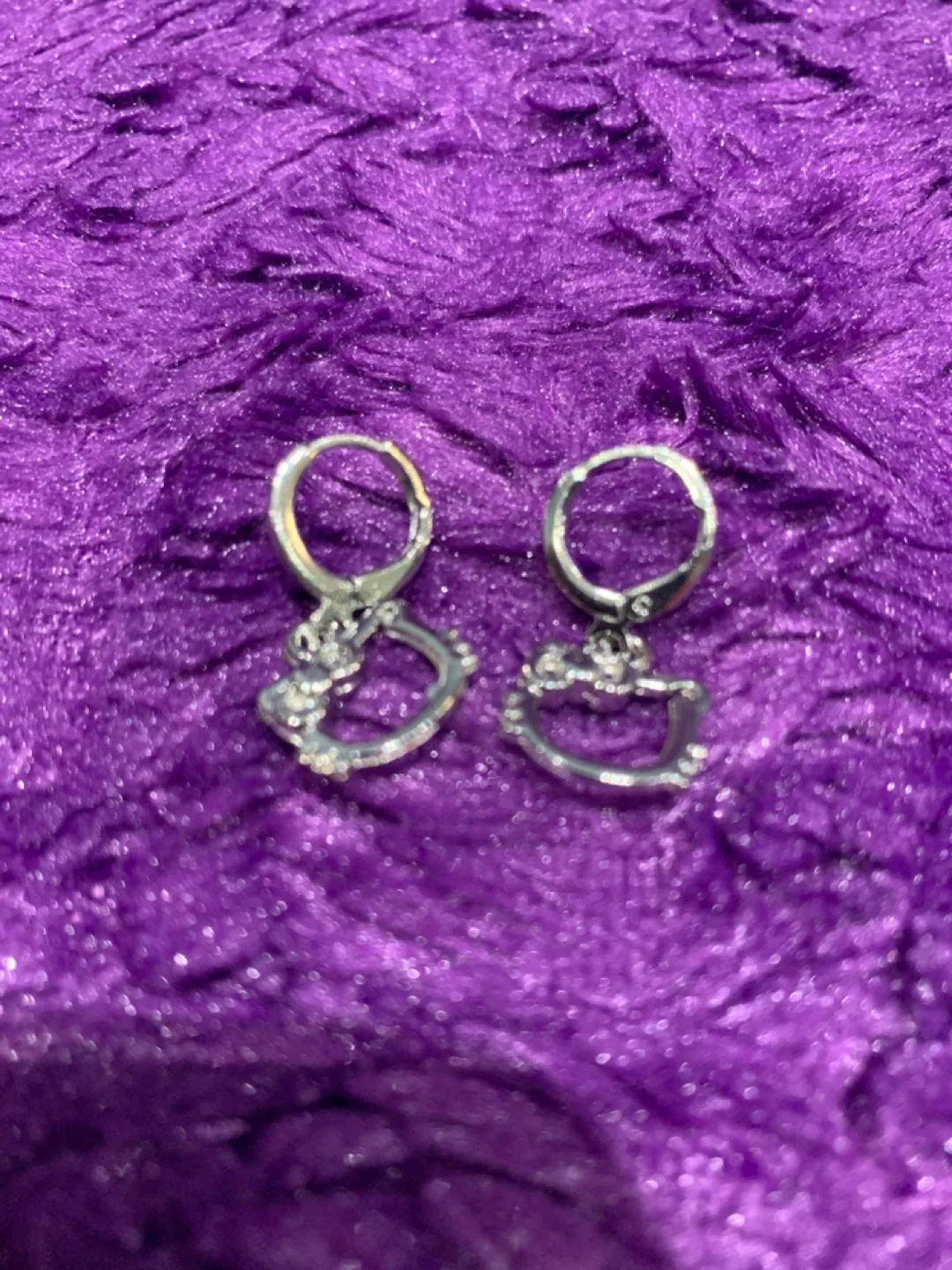Hello Kitty Stainless Steel Earrings thumbnail