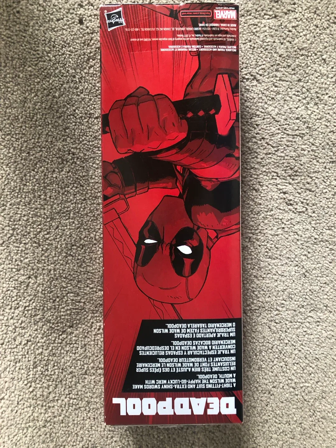 Marvel Legends Deadpool Action Figure (New) image indicator(2)