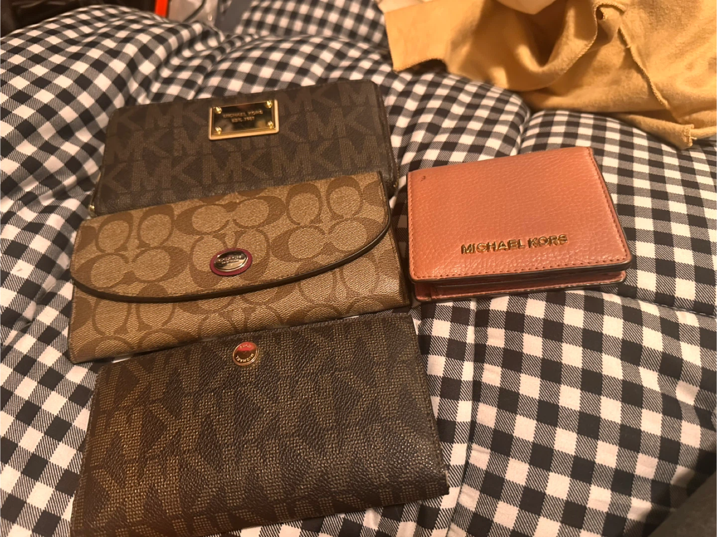 Michael Kors & Coach Wallets