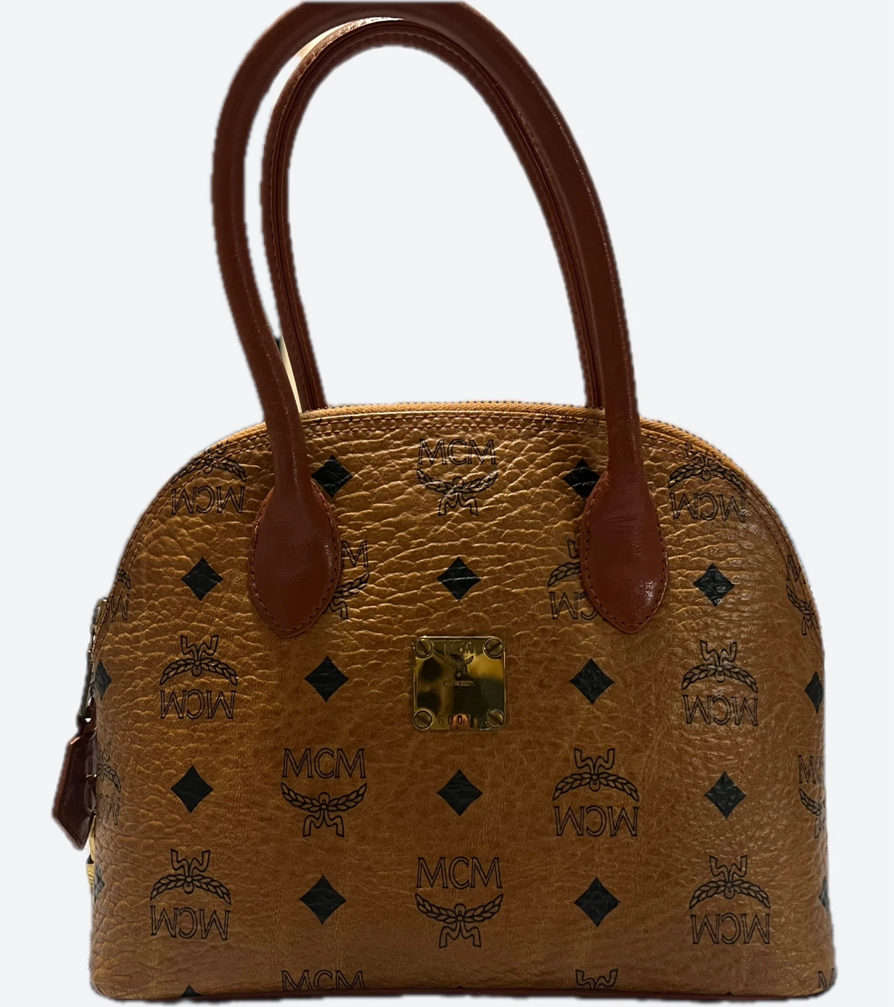 MCM Vintage Dome Handbag