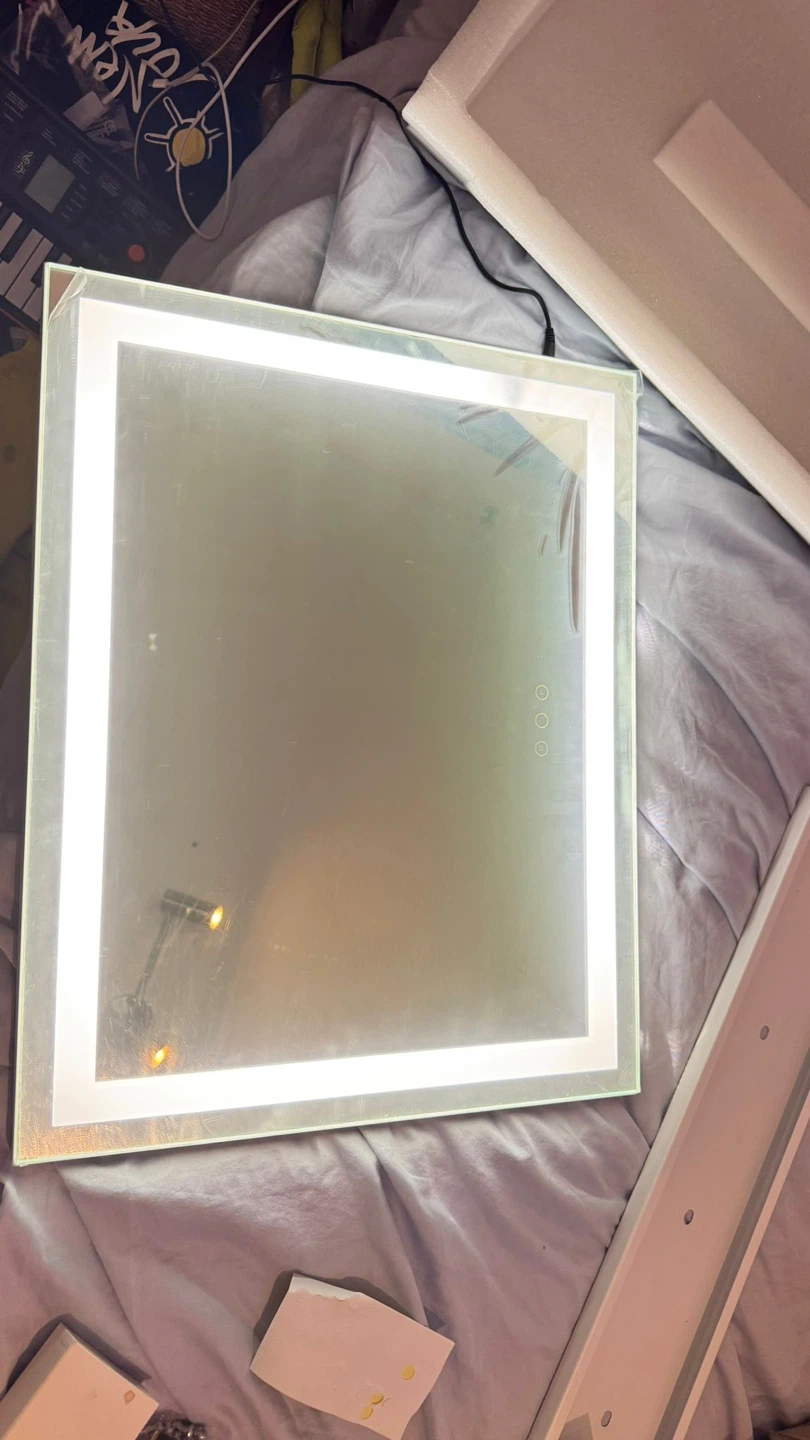 LED Lighted Vanity Makeup Mirror