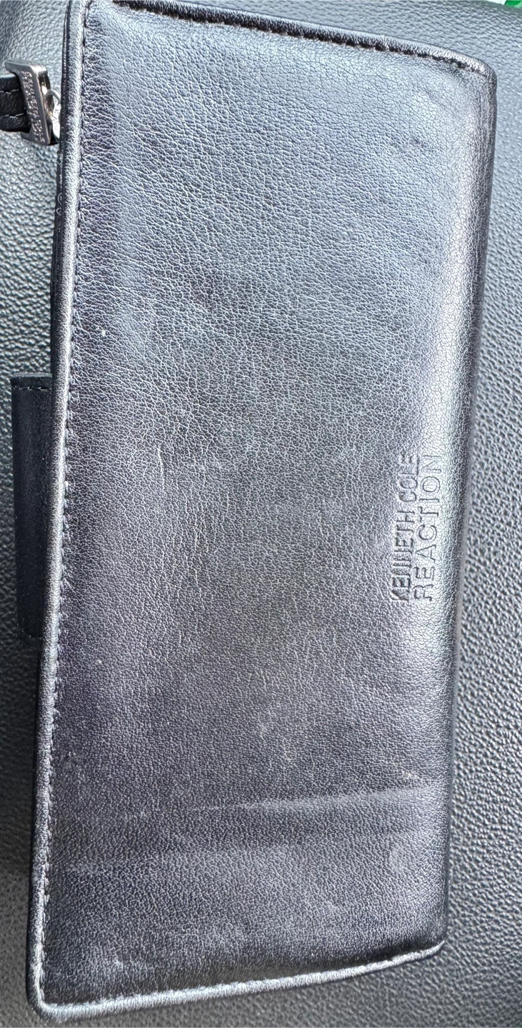 Kenneth Cole Reaction Black Wallet - photo 4