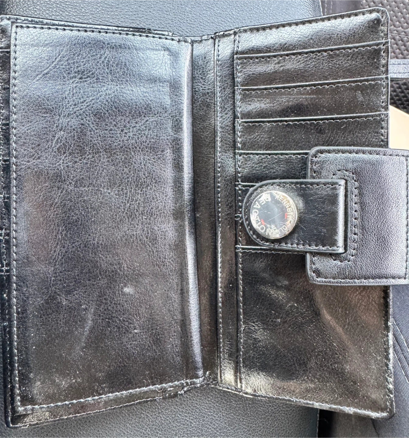 Kenneth Cole Reaction Black Wallet - photo 3