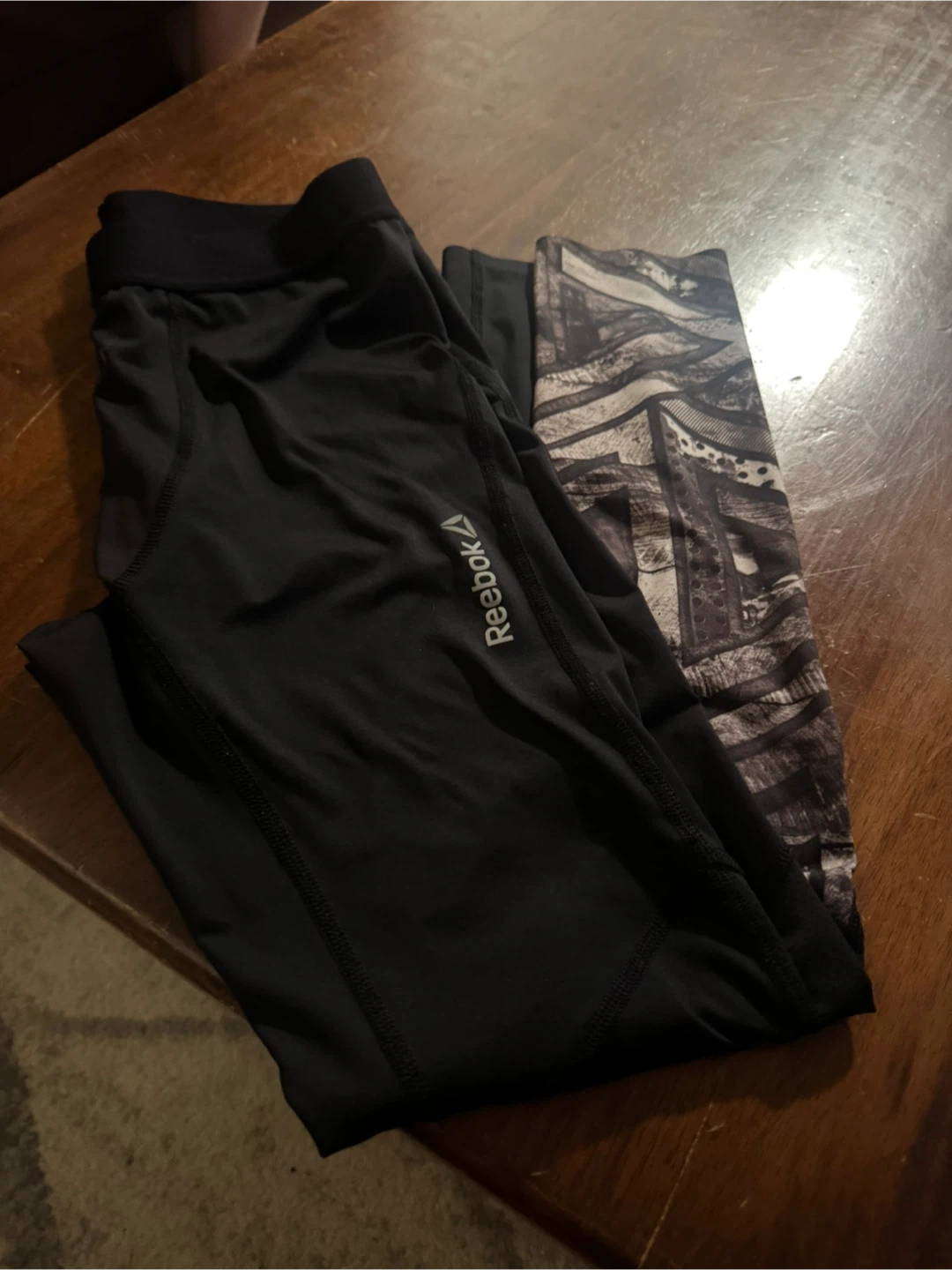 Adidas Duffle Bag, Tracksuit, Kappa Top, Reebok Leggings - photo 4