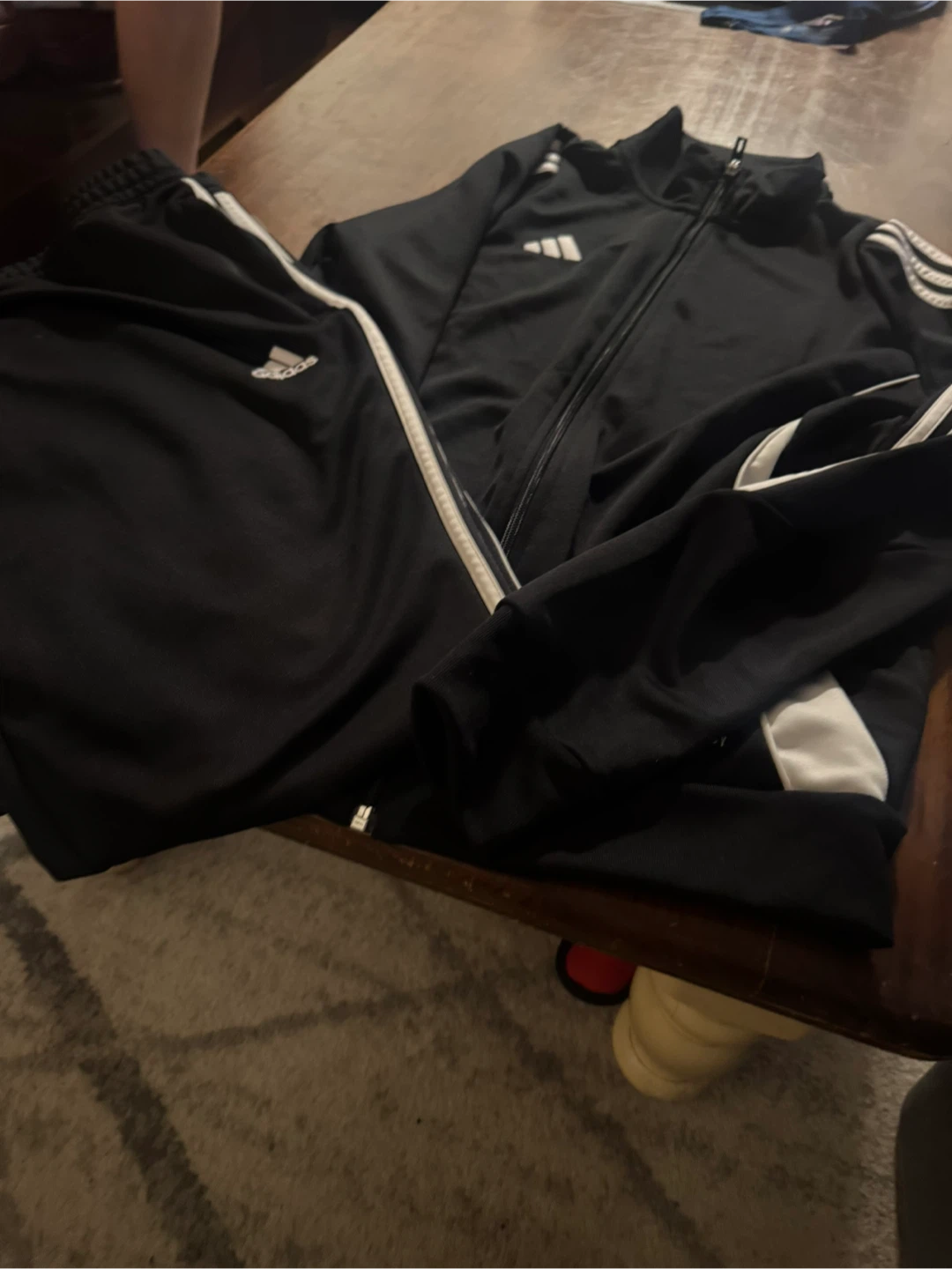 Adidas Duffle Bag, Tracksuit, Kappa Top, Reebok Leggings - photo 2