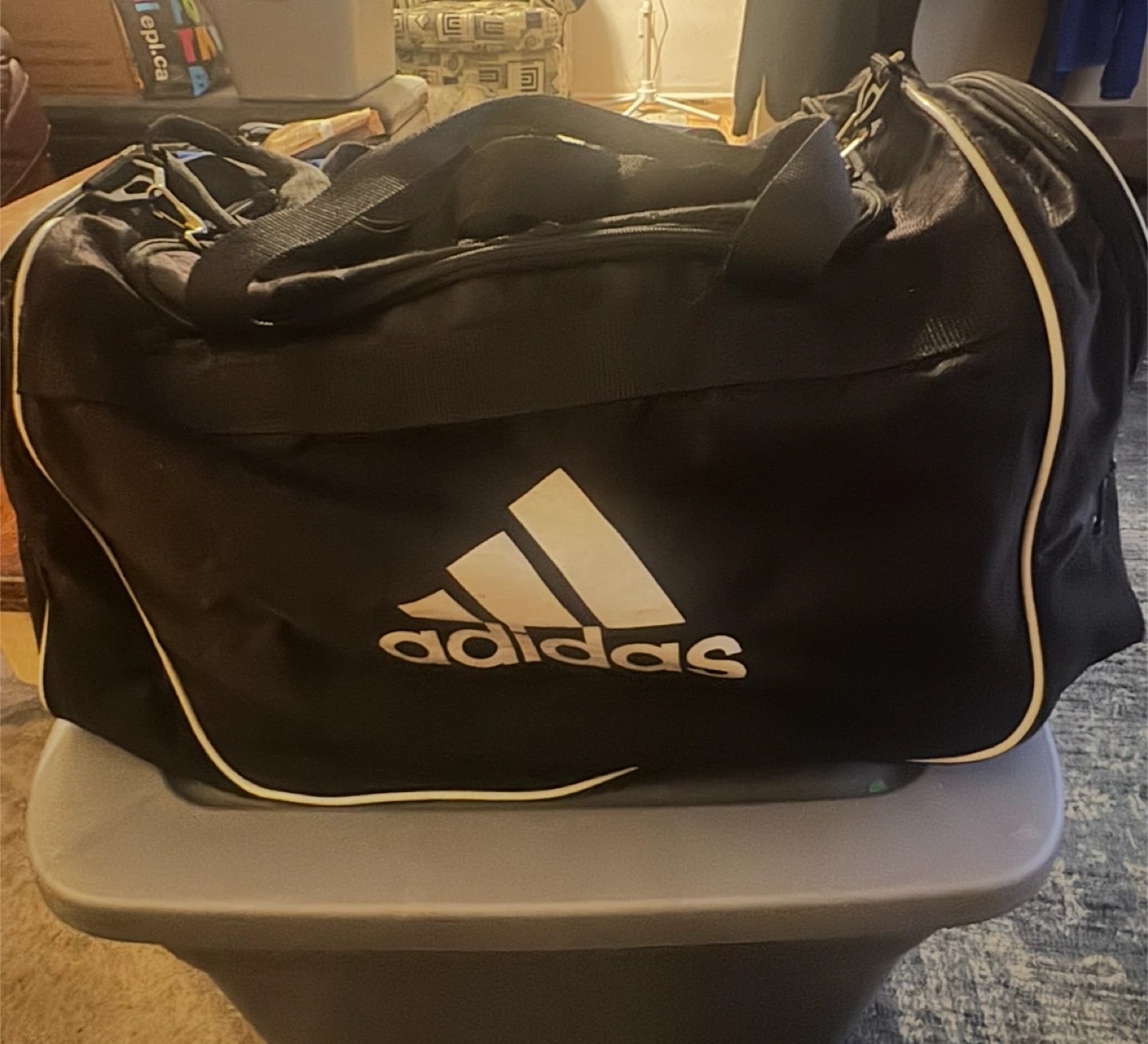 Adidas Duffle Bag, Tracksuit, Kappa Top, Reebok Leggings - photo 5