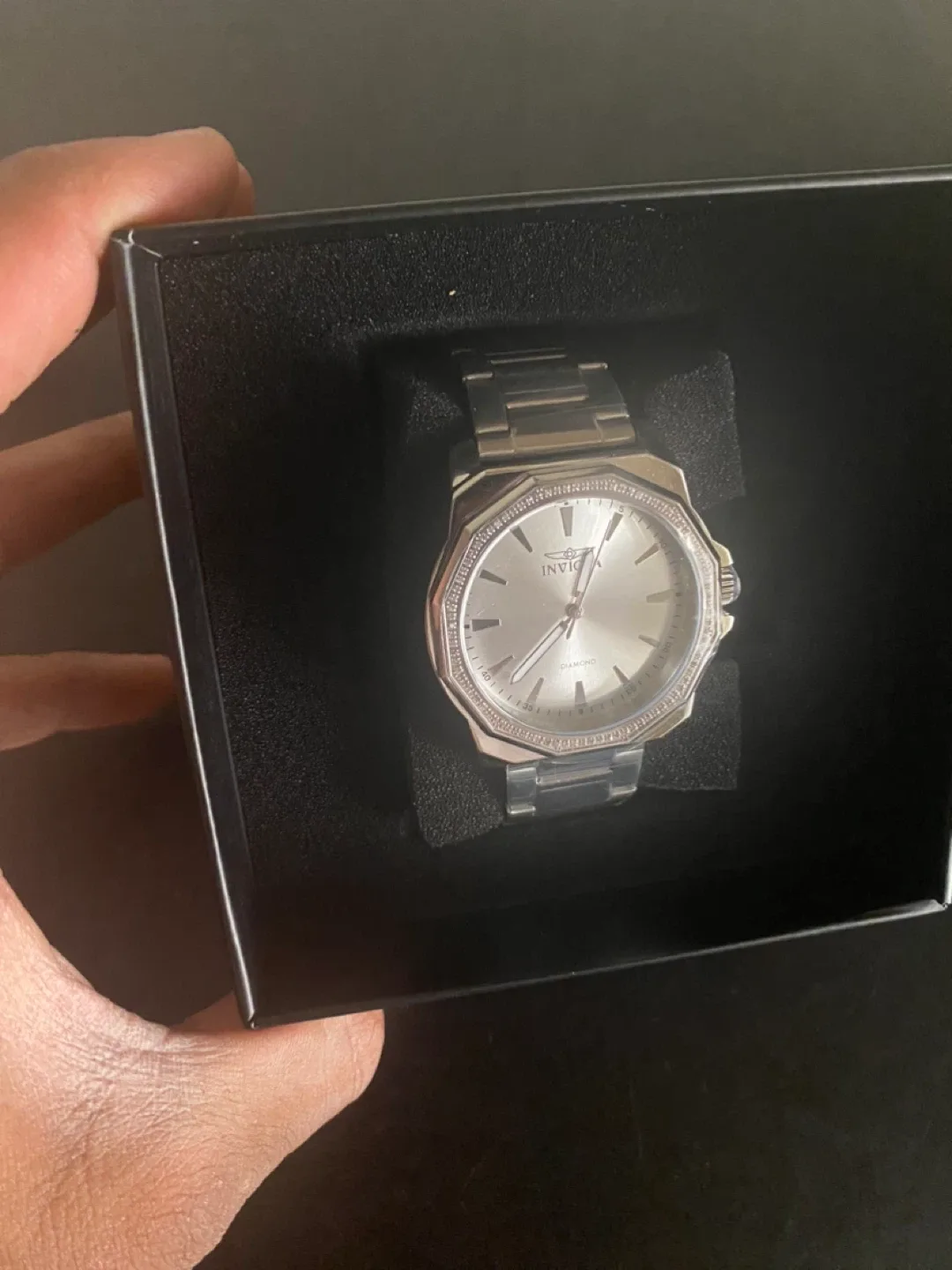 Invicta Diamond Watch - Silver & Gold thumbnail