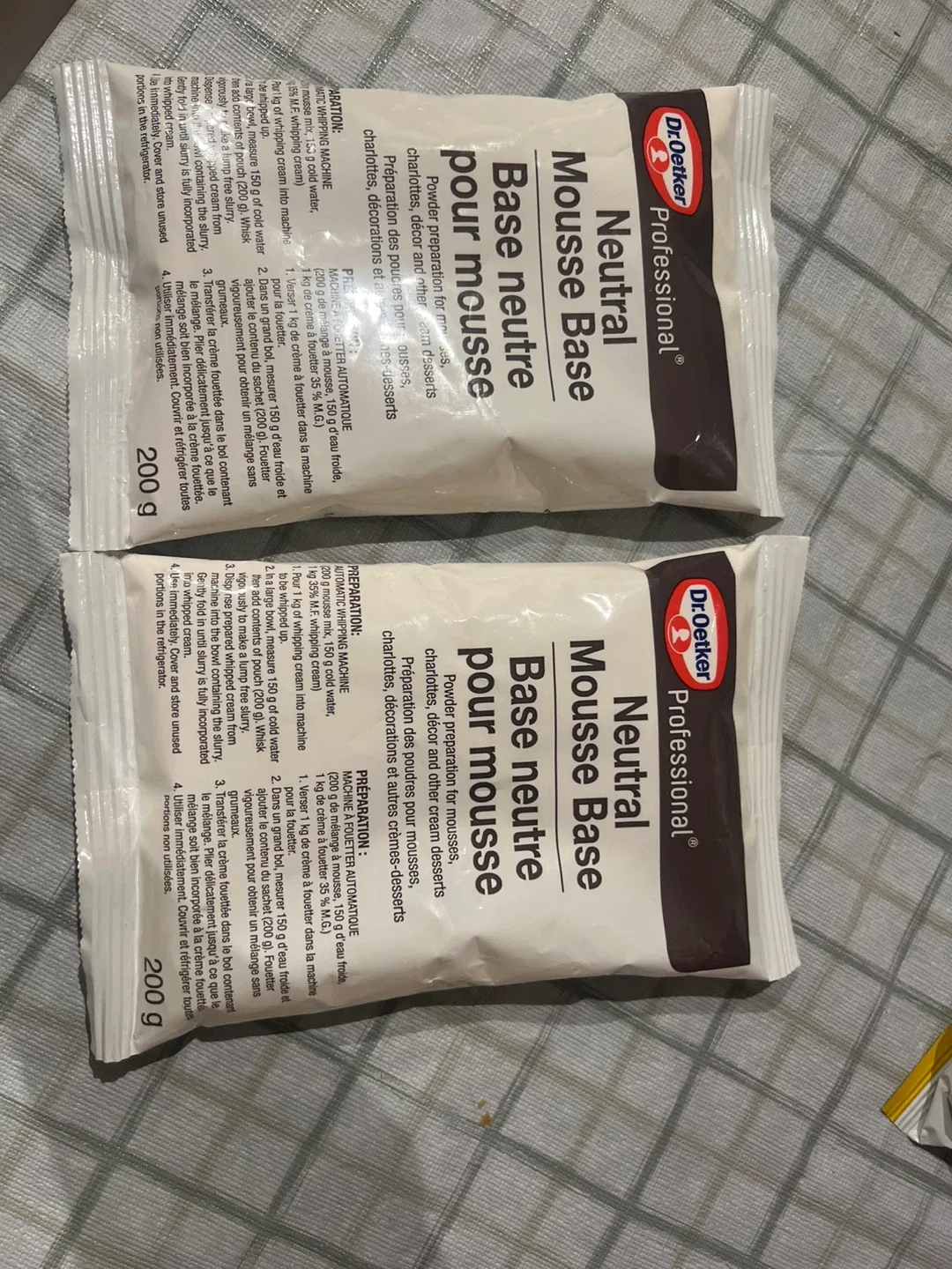 Dr. Oetker Neutral Mousse Base thumbnail