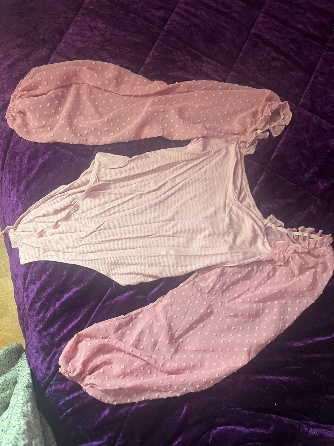 Pink Long Sleeve Top 🥕 thumbnail