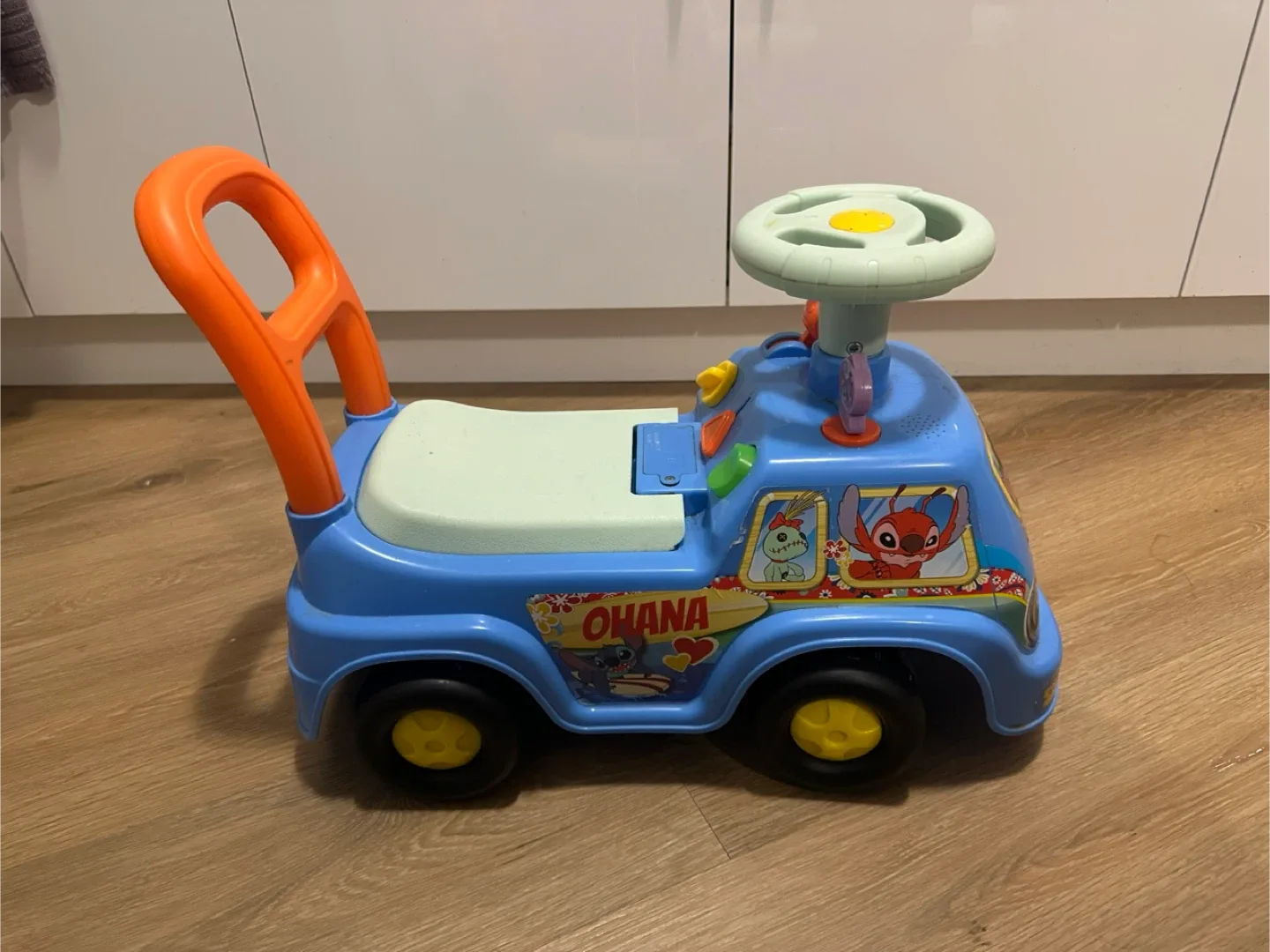 First Ride On - Disney Stitch Lights and Sound Vehicle thumbnail