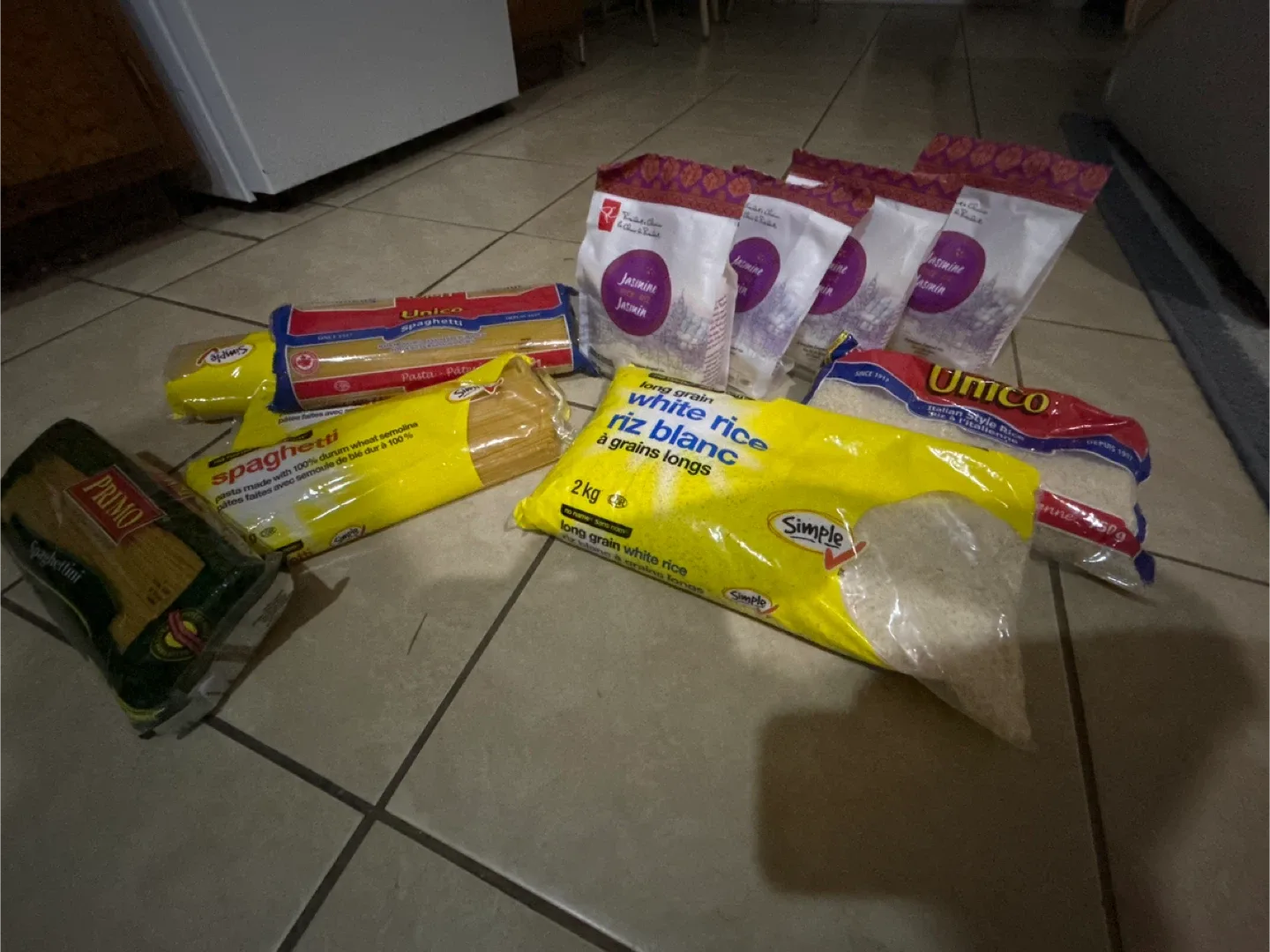 Variety of Pasta and Rice thumbnail