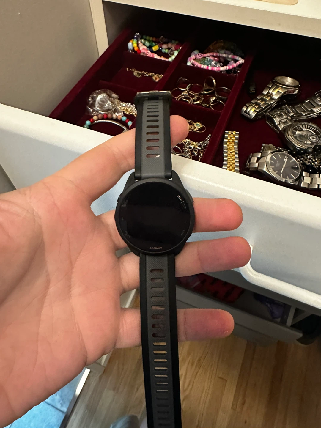 Garmin Forerunner 165 GPS Running Watch - photo 2