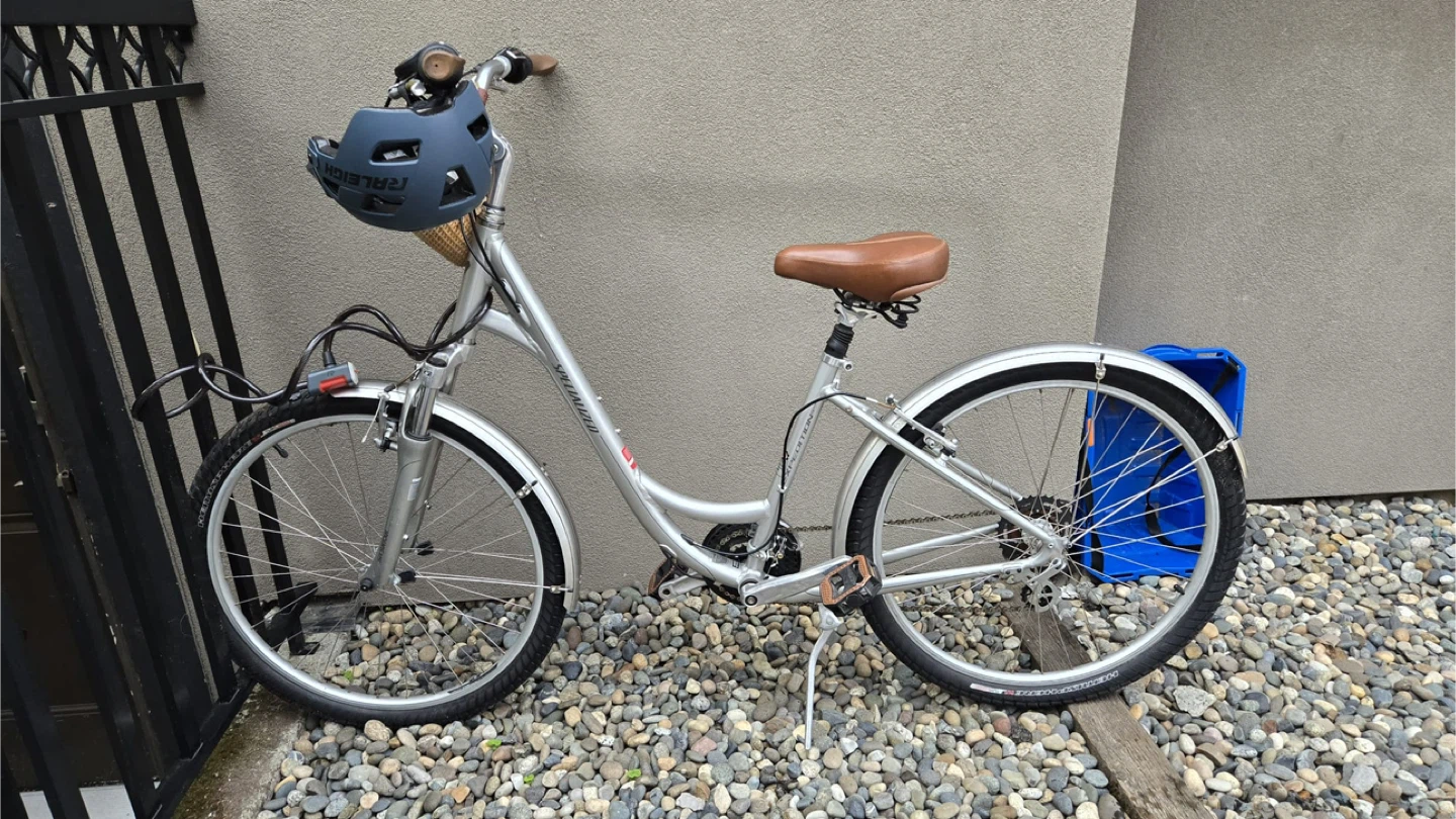 Specialized Bike - Silver