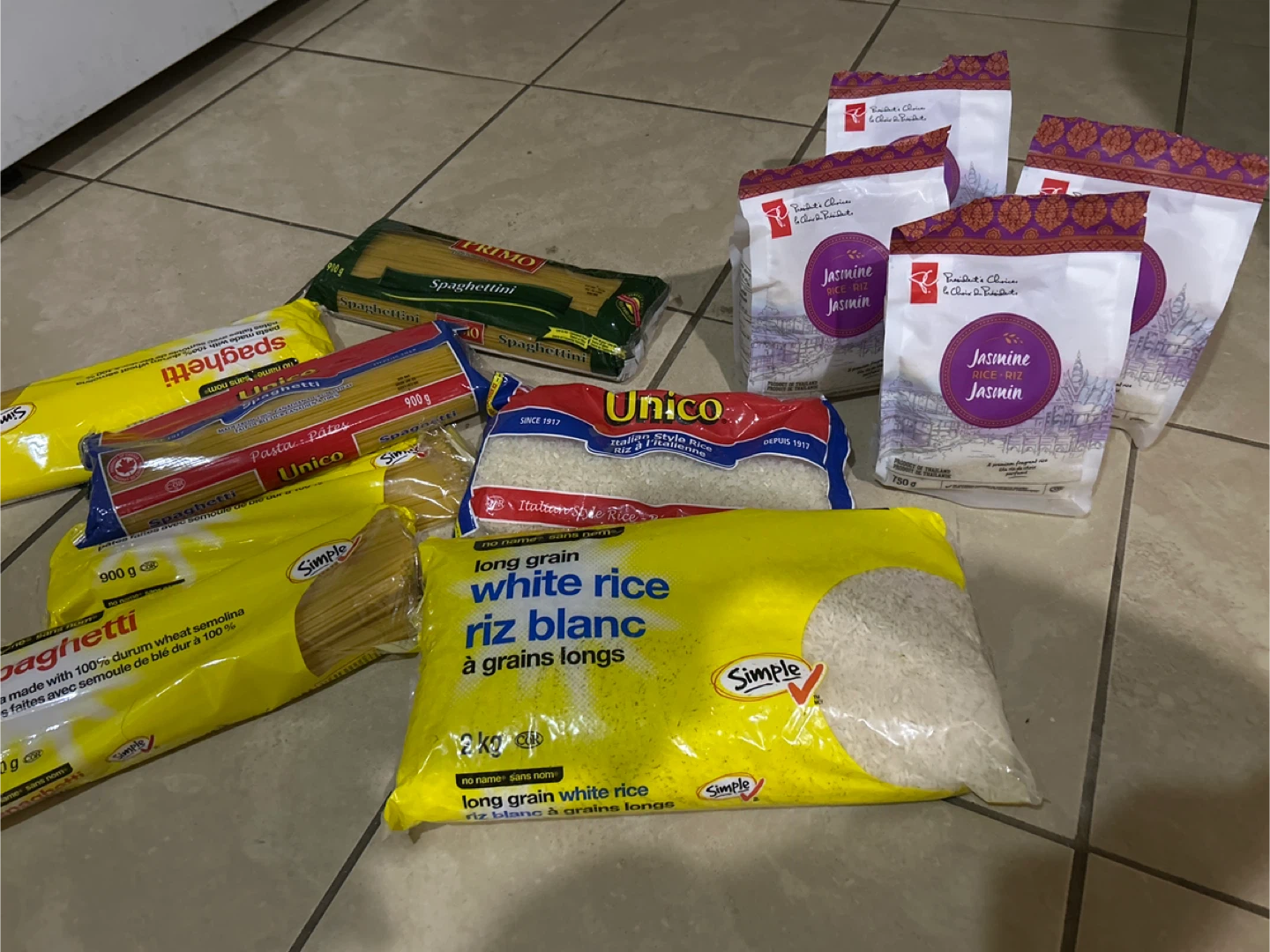 Pasta, Rice Bundle - Primo, Unico, PC, Simple