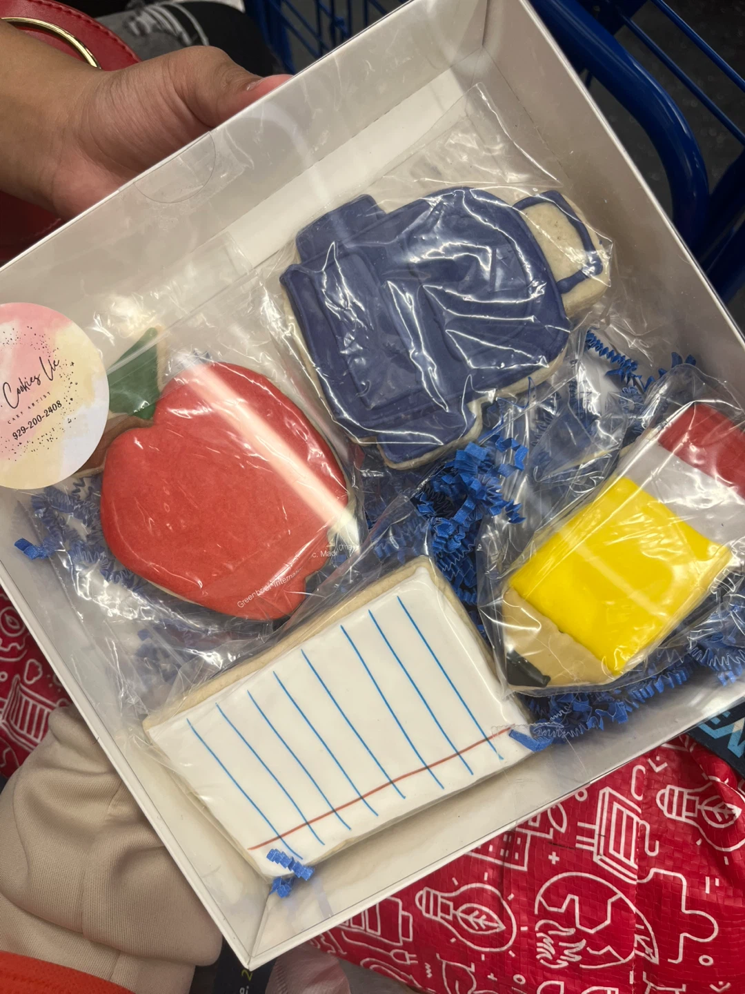 🥕 Cookies Vie Back to School Cookies 🥕